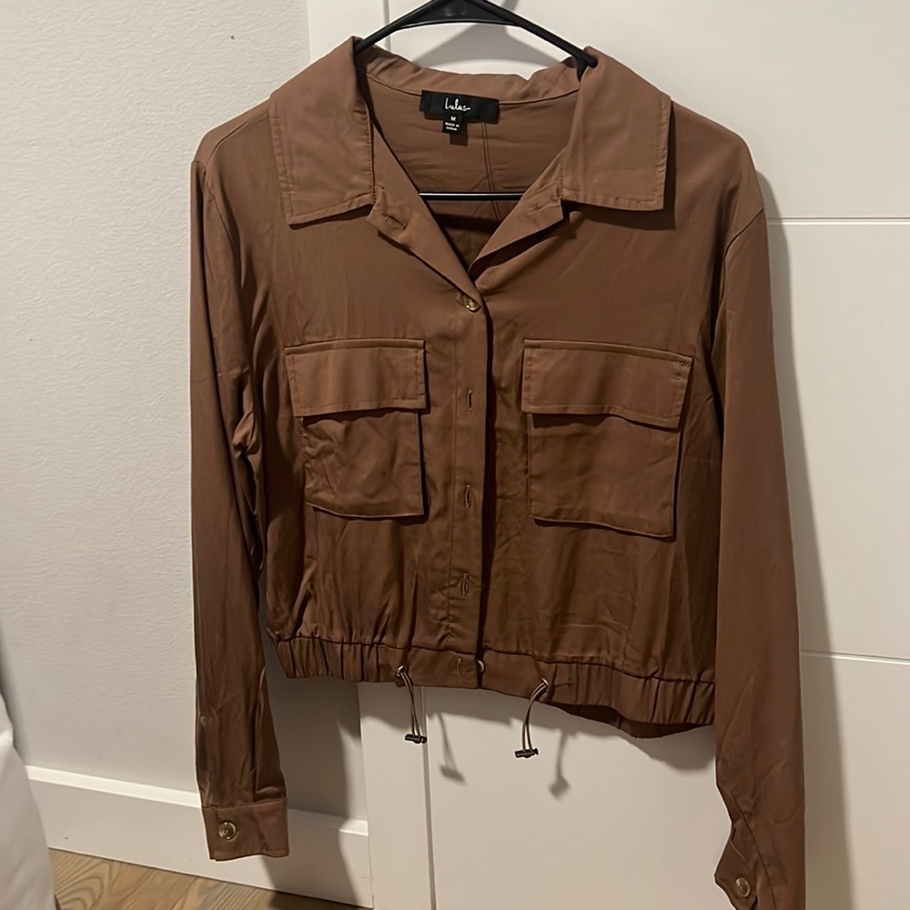 Never worn lulus jacket
